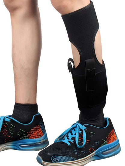 Tactical Pistol Ankle Leg Holster Concealed Carry Gun Holster Hunting Airsoft for Glock G17 G19 Handgun Drop Leg Holder