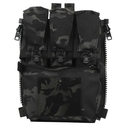 Tactical Vest Ferro FCPC V5 Plate Carrier MOLLE Hunting Vest Back Panel Supplement Pouch Airsoft Shooting Body Armor
