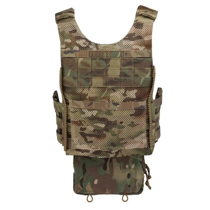 POSEIDON DEFENSE LV-119 Maritime Version Vest Plate Carrier Come With Triple Magazine Pouch Storage Drop Bag