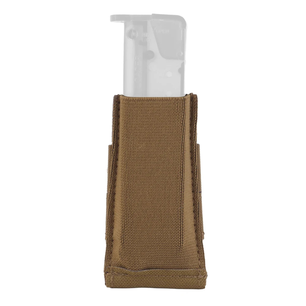 OPHIDIANTAC  molle mounted multifunctional 9mm accessory bag lightweight elastic small organizer functional bag