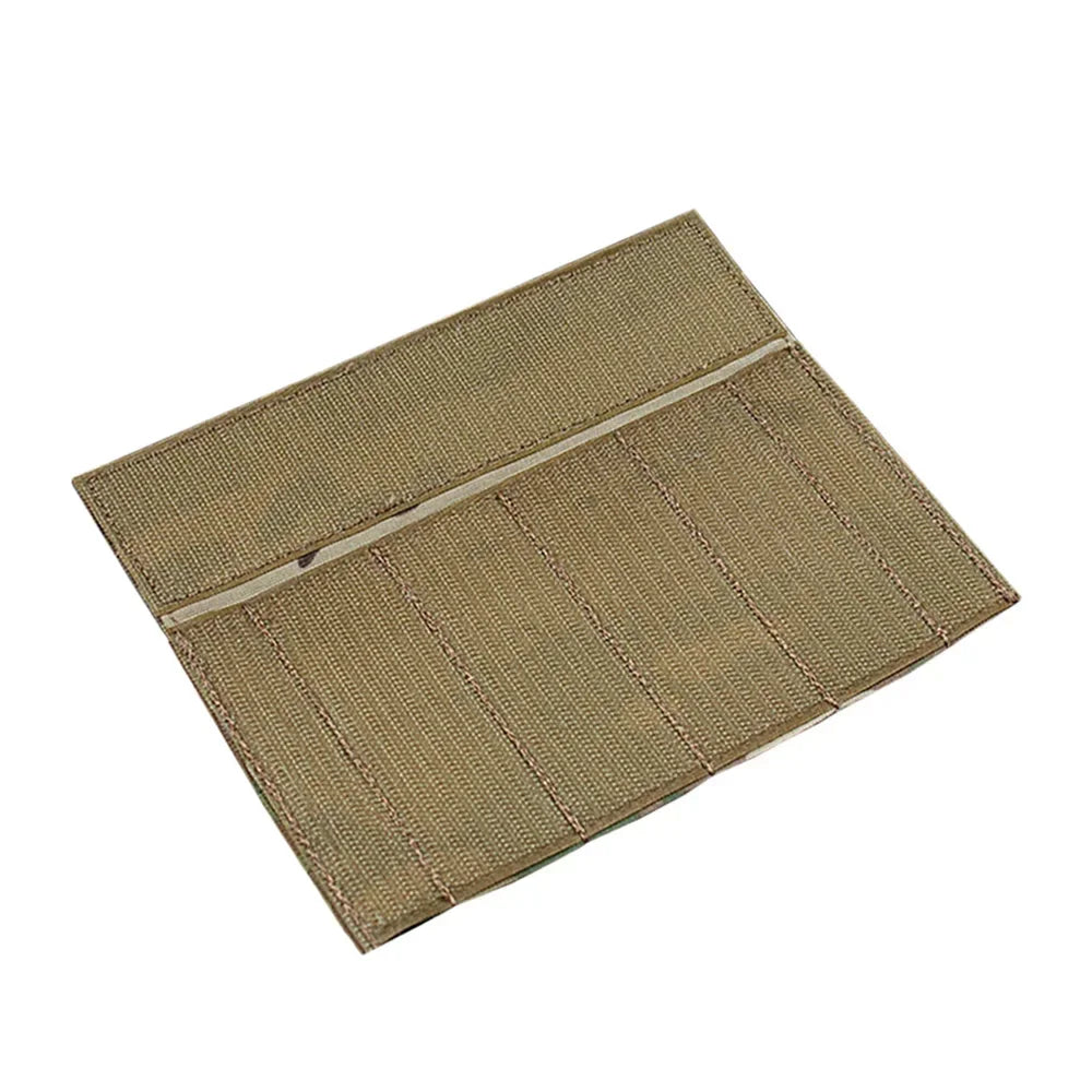 MOLLE Vest Full Panel Front Flap Micro Fight Chassis Hanging Panel For MK3 MK4 Chest Rig Micro Fight MOLLE Full Flap Nylon 5TYPE
