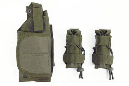 Russian Tactica Tactical Vest SOBR Green / Mox Camouflage Molle Full Combat Suit Set Outdoor  Adjustable Tactical Training Vest