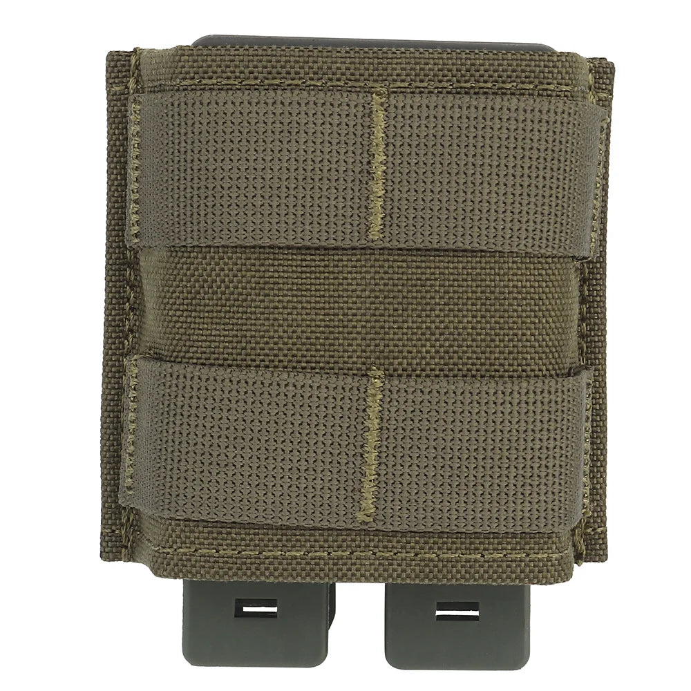 Tactical Single FAST 5.56 Mag Pouch MOLLE 7 62 Magazine Pouch Magazine Holster Hunting Charger Holder With Kydex Wedge Insert