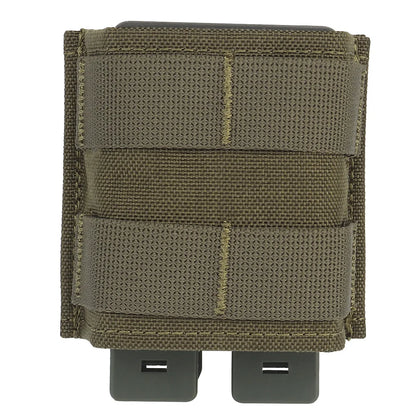Tactical Single FAST 5.56 Mag Pouch MOLLE 7 62 Magazine Pouch Magazine Holster Hunting Charger Holder With Kydex Wedge Insert