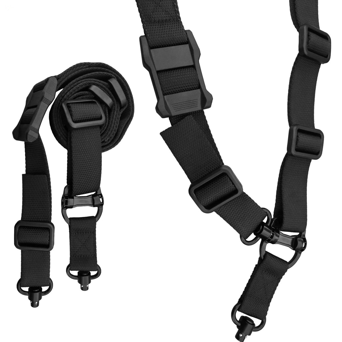 MS4 Gen 2 Dual QD Tactical Two Point Adjustable Sling Multi Mission Outdoor Rifle Shoulder Strap Hunting Shooting Accessory