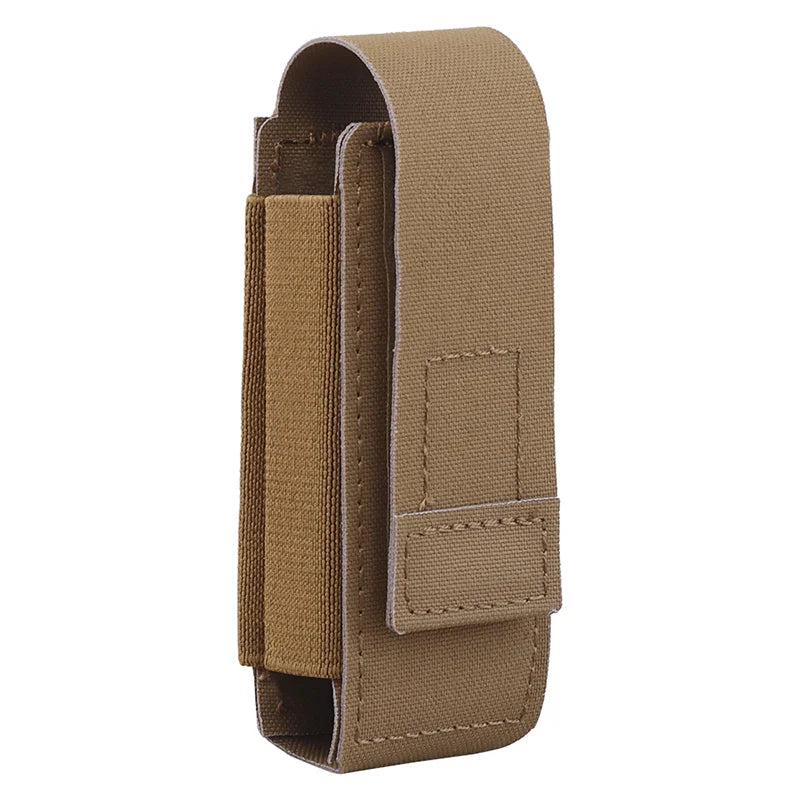Lightweight MOLLE Utility Pouch Versatile Tool Organizer for Outdoor Airsoft Gear Essentials