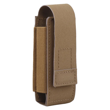 Lightweight MOLLE Utility Pouch Versatile Tool Organizer for Outdoor Airsoft Gear Essentials