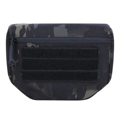 KRYDEX Tactical Dangler Drop Pouch Utility Tool Storage Bag with Hook and Loop for JPC CPC AVS Armor Plate Carrier Vest