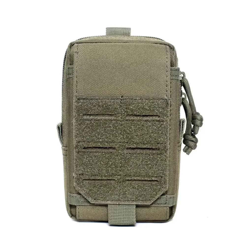 Molle Phone Pouch Holder Magazine Pouches Utility Outdoor Camping Hiking Running Hunting Accessories Waist Pack EDC Tool Bag