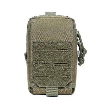 Molle Phone Pouch Holder Magazine Pouches Utility Outdoor Camping Hiking Running Hunting Accessories Waist Pack EDC Tool Bag