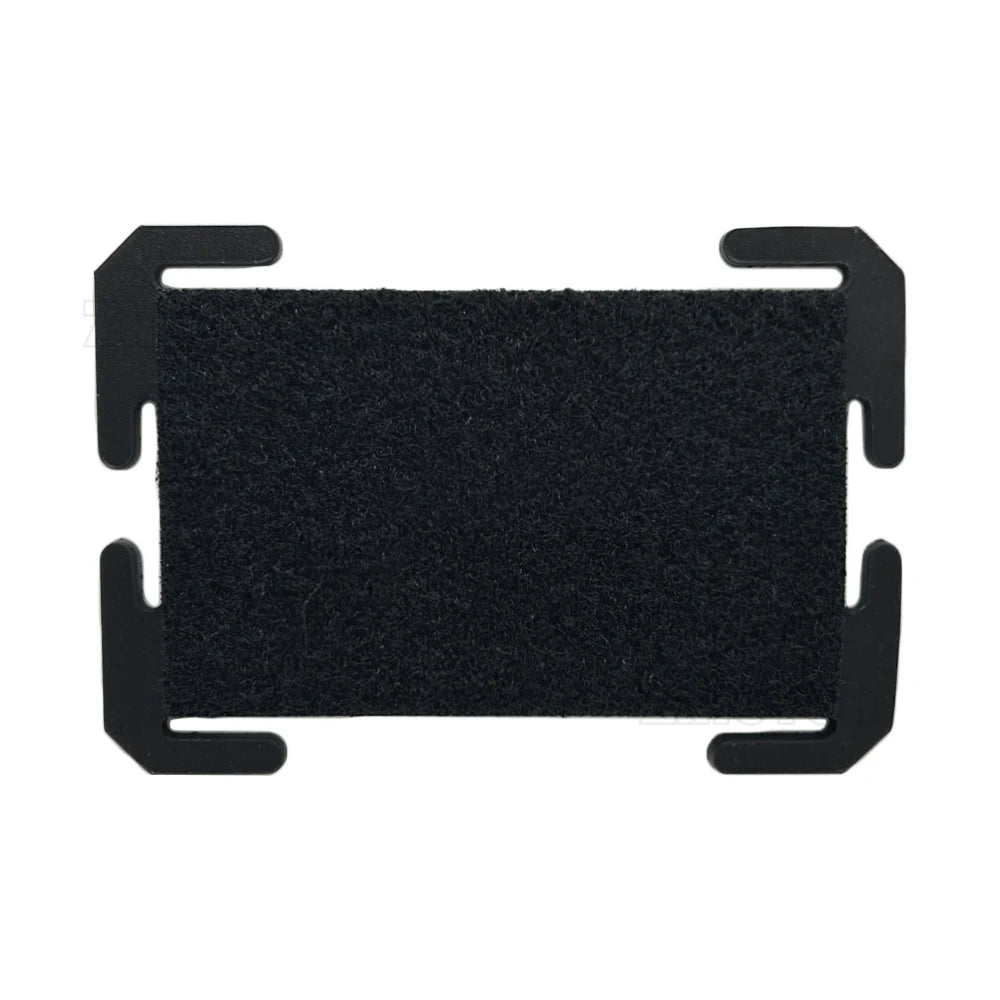 Portable Tactical Molle Patches Attachment Hook Loop DIY Patch Badge Panel Morale Patche Board Hunting Backpack Vest Accessories
