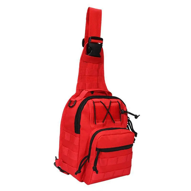 Tactical Crossbody bag nylon high quality waterproof shoulder small chest bag outdoor sports bicycle hunting Chest bag