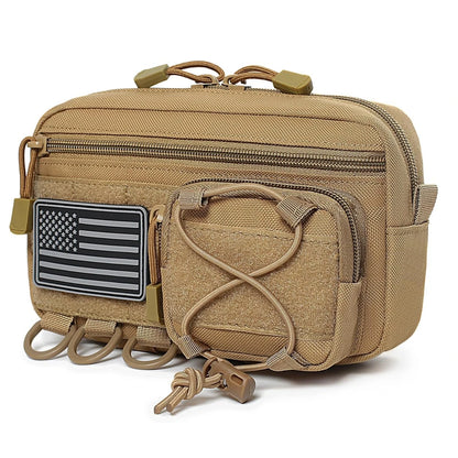 Outdoor First Aid Pouch Molle EMT Pouches Rip-Away Hunting IFAK Medical Bag Outdoor Emergency Survival Kit Quick Release Design