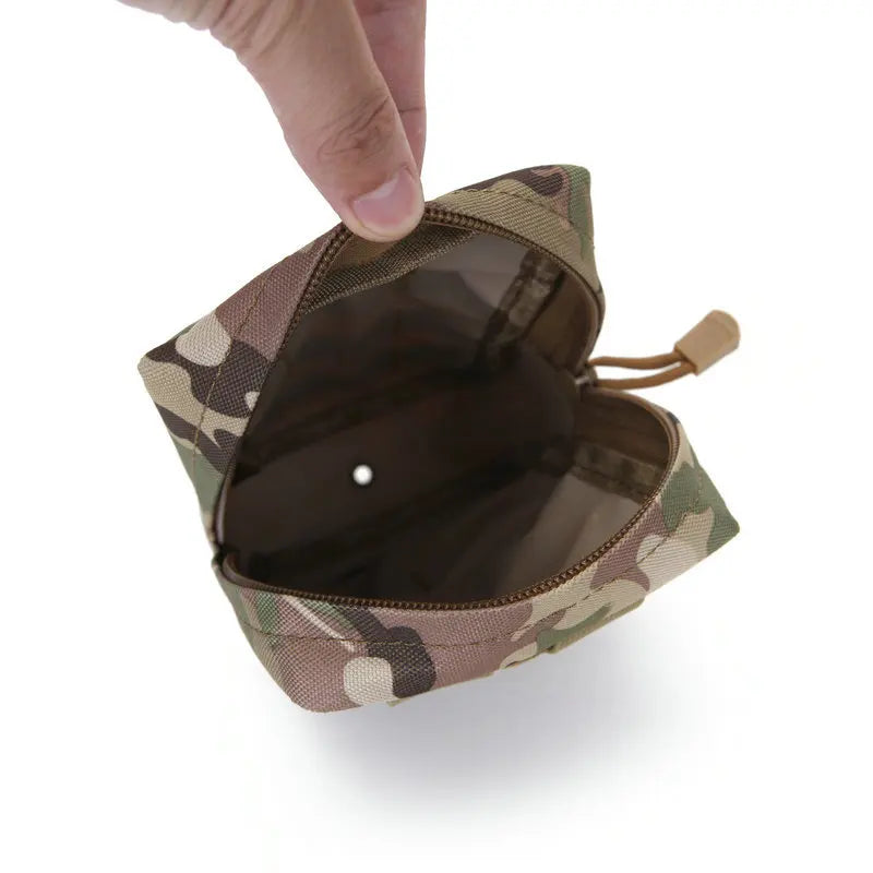 Outdoor Tactical Molle Pouch Waterproof Nylon Multi Purpose Small Tactical Pack Universal Hunting Camping Accessories Bag