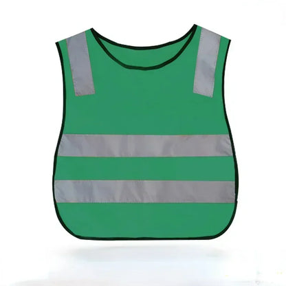 Students Kids Night Safety Reflective Vests Road Traffic Warning Vest for Children Reflective Reflector Vests Clothing Jacket