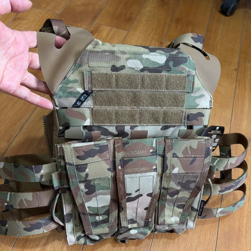 JPC AVS Vest Specific Replacement Front Panel M4 Triple Pack