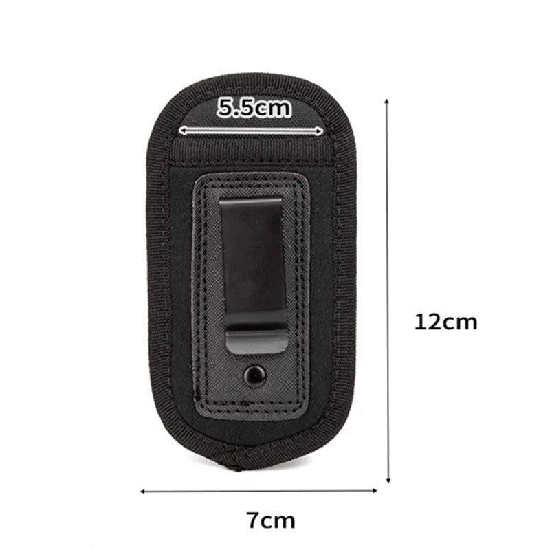 Universal IWB Magazine Holster 9mm Concealed Carry Magazine Holster，Inside The Waistband Mag Pouch
