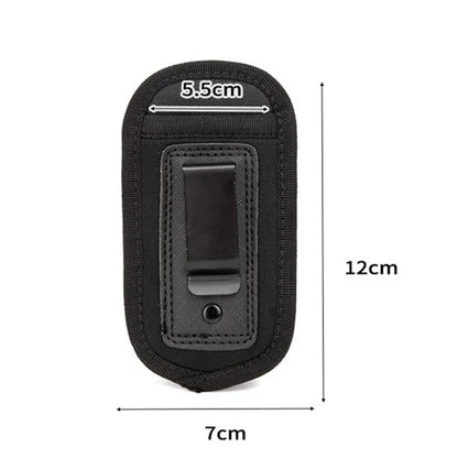 Universal IWB Magazine Holster 9mm Concealed Carry Magazine Holster，Inside The Waistband Mag Pouch
