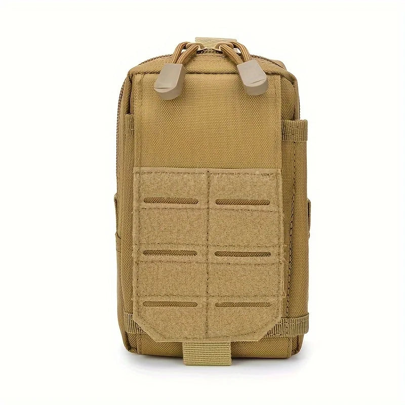Outdoor Tactical Waist Pack Phone Pouch, Multi-functional Style Pouch, Safe Travel Bag | Multi-functional Accessory Bag