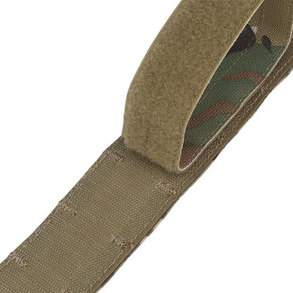 Tactcal Battle 2 Layers Waistbelt Ferro Bison Belt Quick Detach Metal Clasp MOLLE Hunting Combat Waistband Airsoft Gear