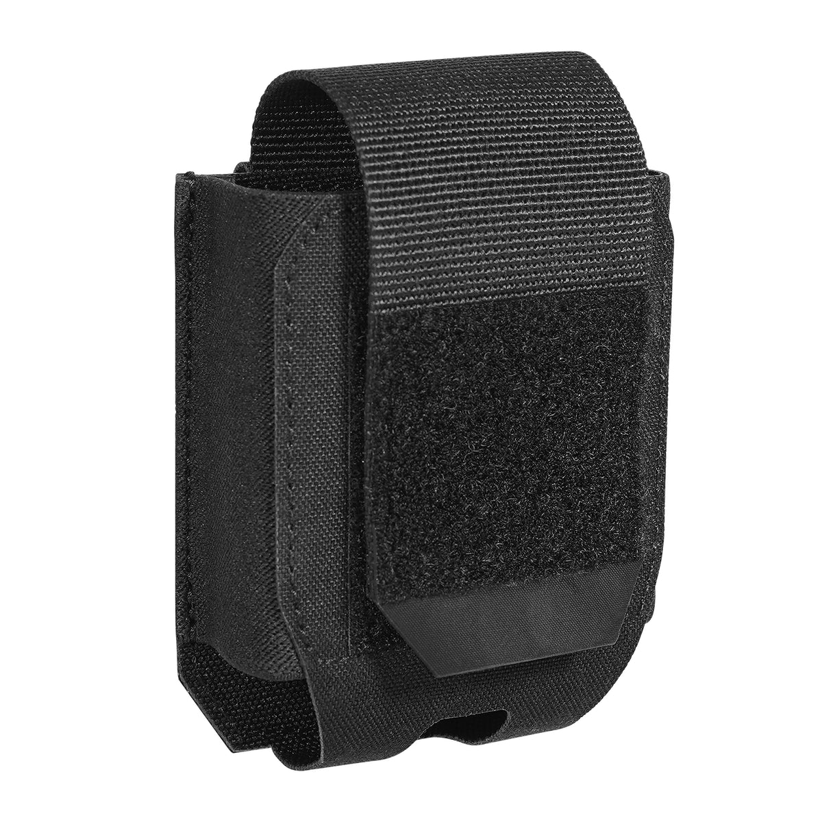 KRYDEX Tactical MOLLE Handcuff Pouch Law Enforcement Cuff Holder Low Profile Modular Handcuff Holster For Duty Belt Vest