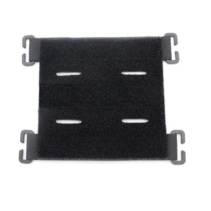 Molle Vest accesories Tactical Patches Adapter Backpack MOLLE Hook&Loop Panel Converter Ribbon Strip For Attching ID Patches