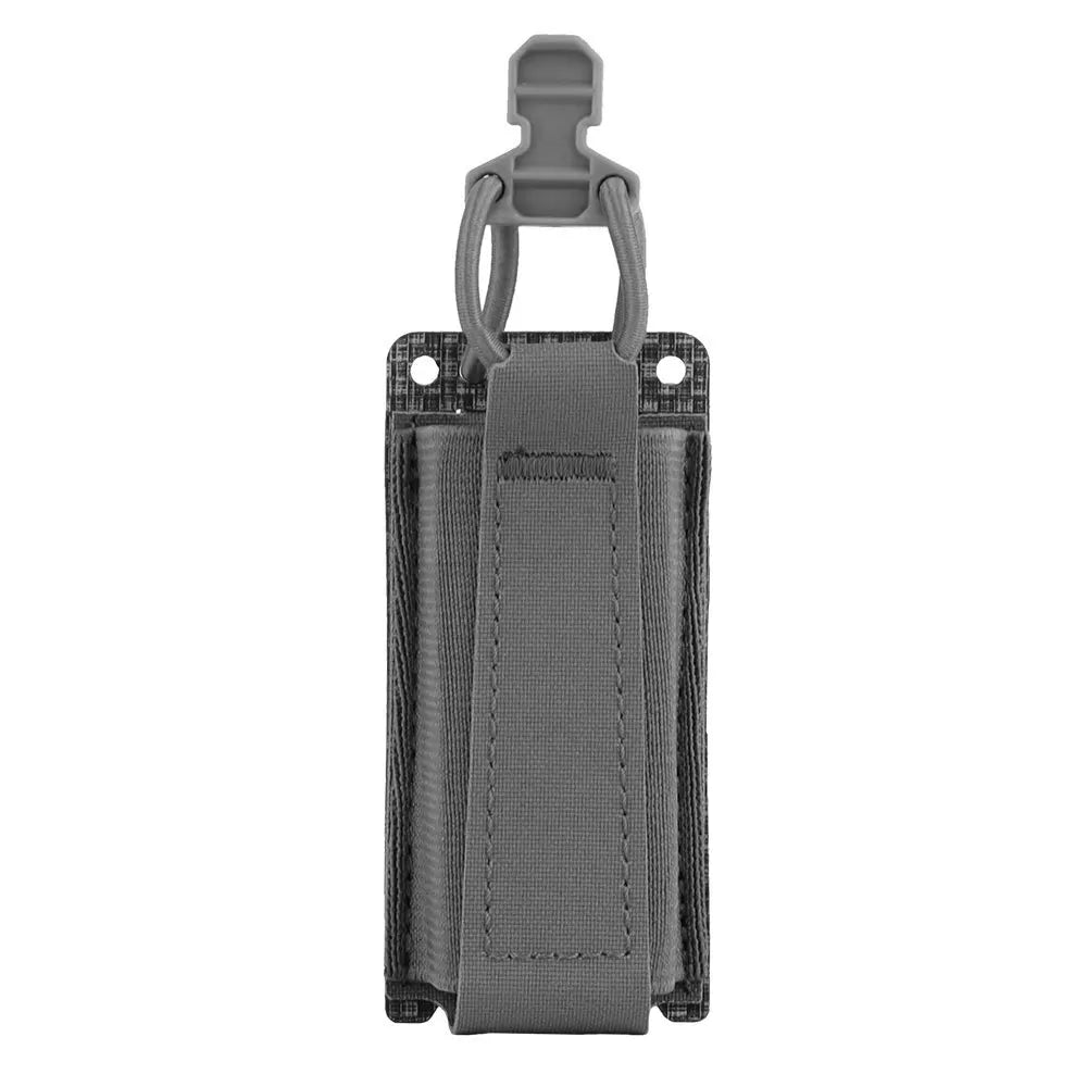 Pistol Dual Magazine Pouch 1911 9mm Mag Holder Elastic Bungee Cord Retention Airsoft Paintball Hunting Army Cartridge Pouch
