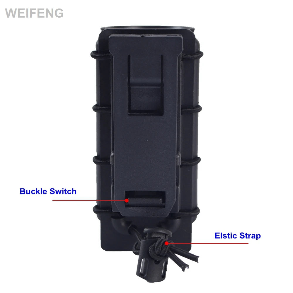 Tactical Baton Pouch Pepper Spray Pouch Holder Molle Clip Open Top Duty Mace Spray Holster Flashlight Case Hunting Accessories