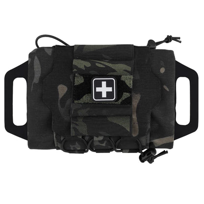 MOLLE IFAK Tactical First Aid Kit Survival Outdoor Hunting Camping Multi-Functional Medical Emergency Bag Pouches