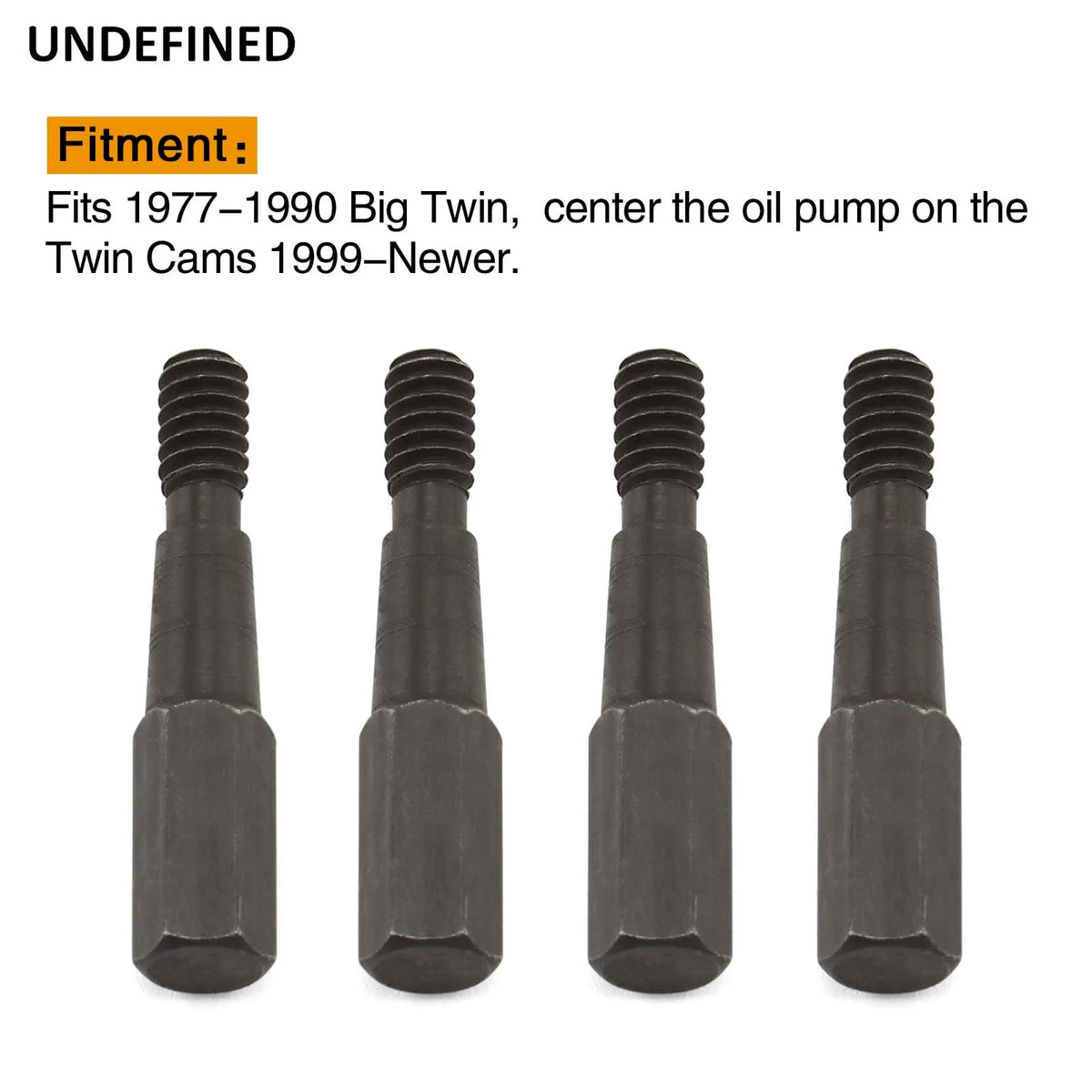 4pcs Black Oil Pump Tappet Lifter Block Guide Alignment Tools For Harley Big Twin Cam EVO XL Sportster Dyna Fat Bob Touring