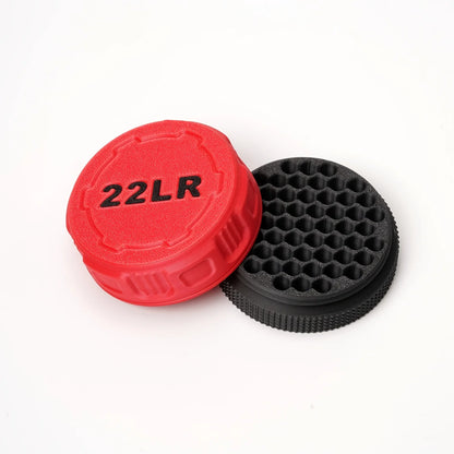 22 caliber micro ammunition storage box with screw lid design compact and durable pocket size easy to carry ammunition box Avail