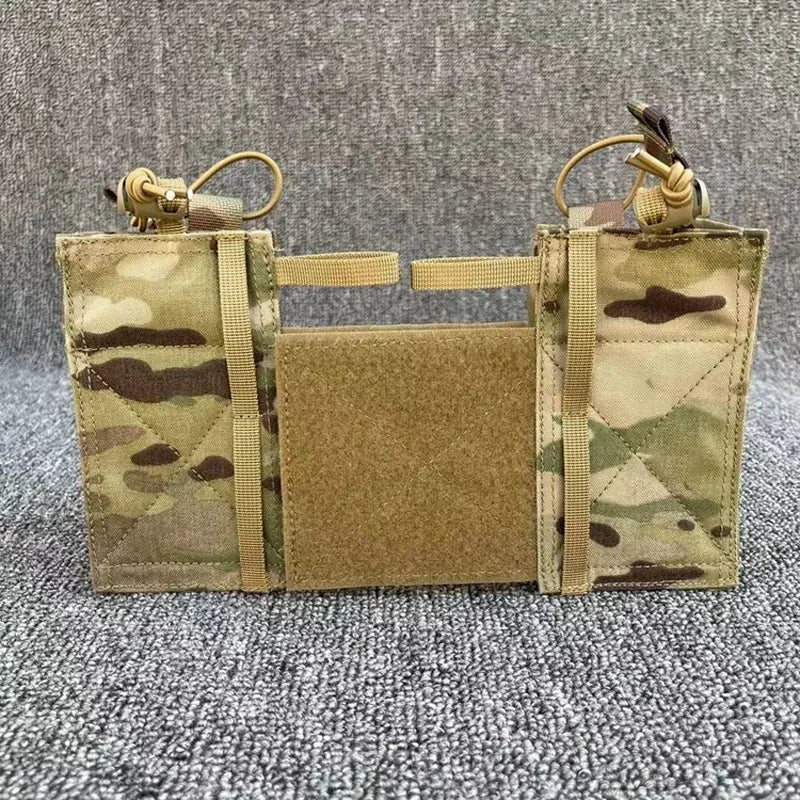 Tactical Radio Pouch MK3 MK4 Chassis Micro Fight Expander Wings Magazine Pouch Chest Rig Plate Carrier Multicam Mag Bag