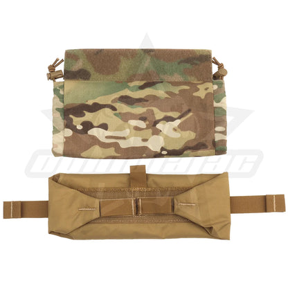 Outdoor vest expansion lower abdomen medical kit large capacity portable quick release FC first aid kit
