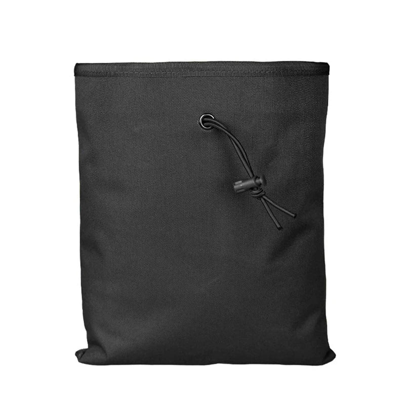 Tactical Molle Dump Pouch Magazine Correct Pouch Outdoor Paintball Utility Recovery Bag Pack Case Hunting Mag Pouch Accessories
