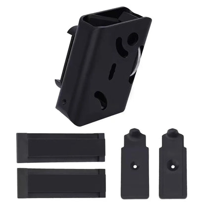 ### IPSC Aluminum Magazine Pouch Competition Multi-Angle Adjustment Pouch For Glock G17 G19 G22 G34 43X 1911Pistol Shooting