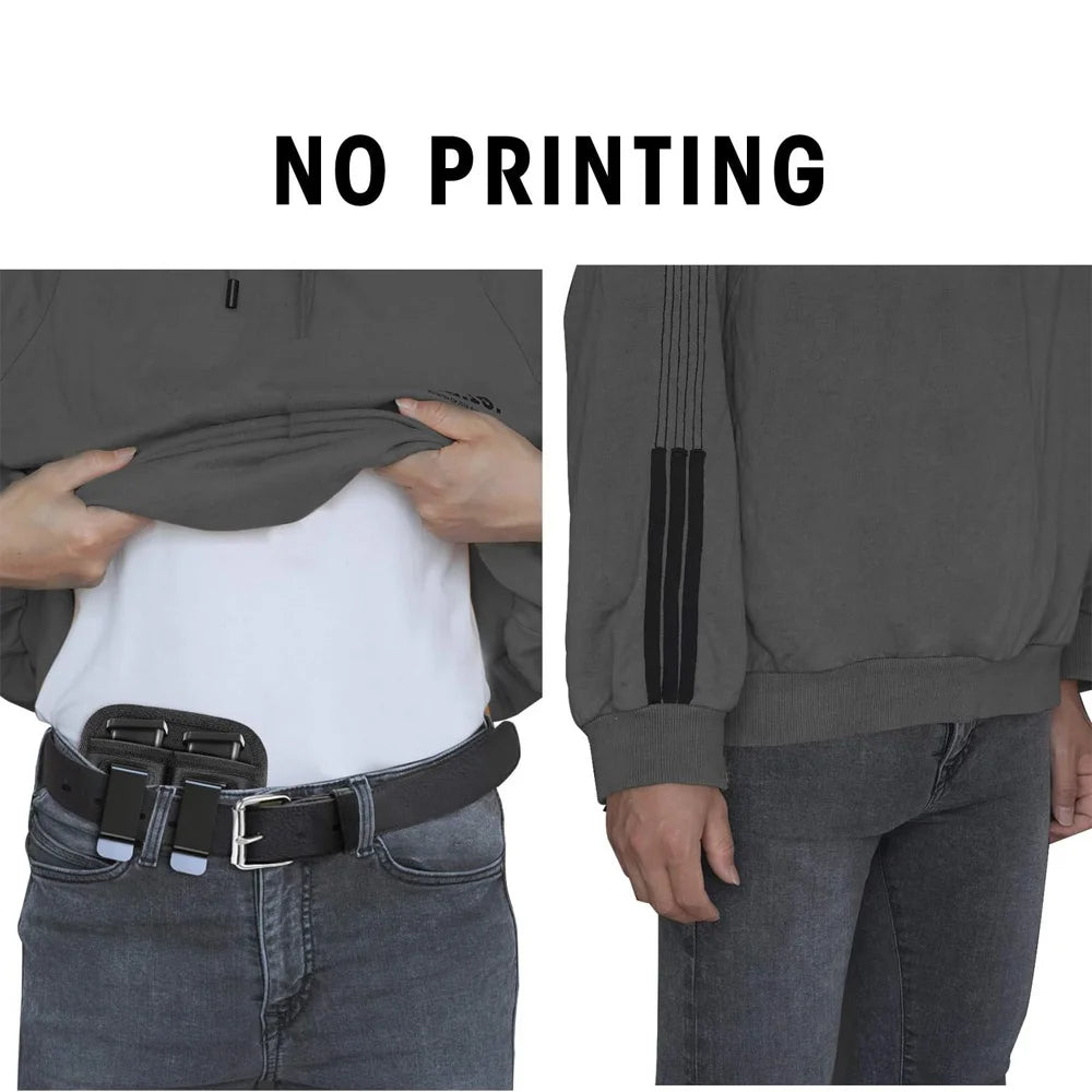 Nylon Magazine Pouch Holster Pistol 9mm Concealed Carry Mag Case with Clip  19 21  92 Handgun Mag Pouch