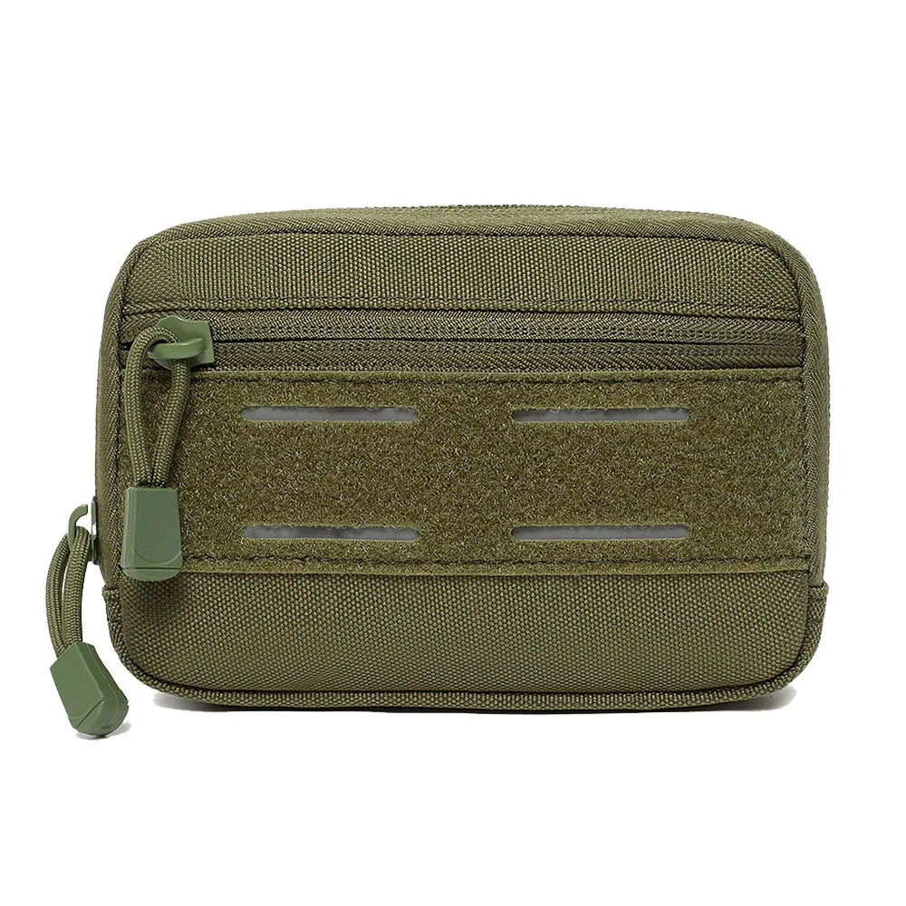 Tactical Small Molle Pouch Admin Pouch Belt Waist Bag Compact EDC Utility Gadget Gear Pouches for Hunting Camping Hiking Bag