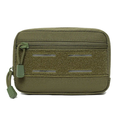 Tactical Small Molle Pouch Admin Pouch Belt Waist Bag Compact EDC Utility Gadget Gear Pouches for Hunting Camping Hiking Bag
