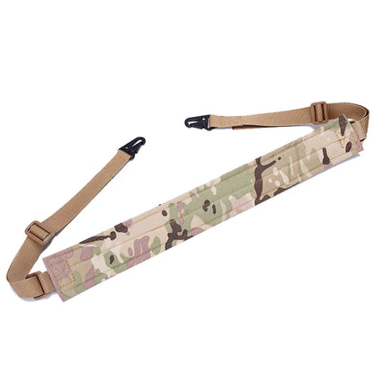 Tactical Rifle Strap 2 Point Sling Shotgun Belt Quick Adjustable Gun Sling Padded Shooting Shoulder Straps Hunting Accessories