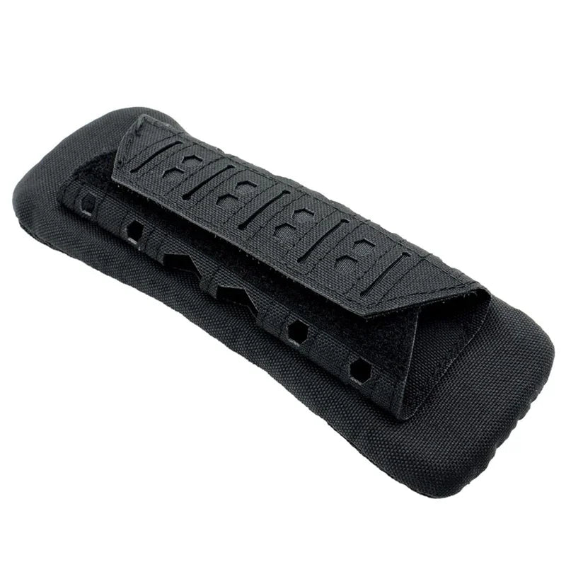 Tactical Shoulder Pad Strap Cushion Non-Slip EVA Foam Backpack Shoulder Protector Outdoor Hiking Shoulder Liner For Men New