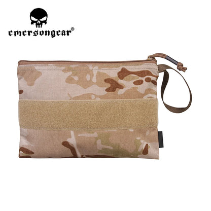 Emersongear Tactical 10x7" File Pocket Bag EDC Pouch Loop Hoop Airsoft Hunting Outdoor Sports Hiking Business Camping Combat