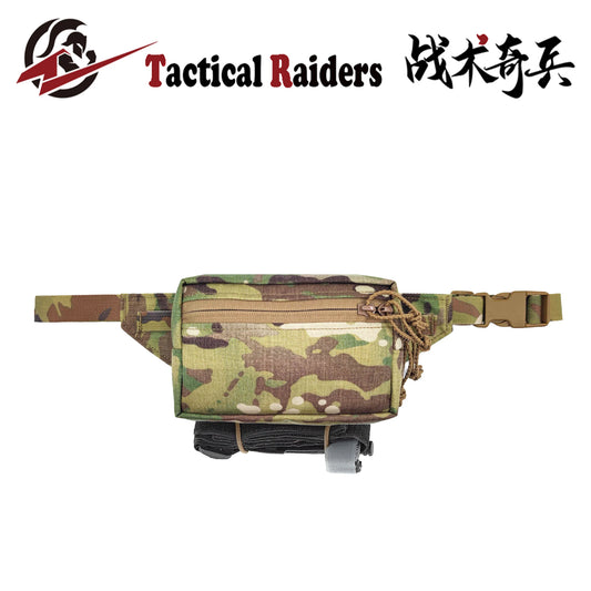 【Tactical Raiders】OB-003 SS Style Fanny SACK Mk3 Waist Bag, Crossbody Bag, Travel Bag