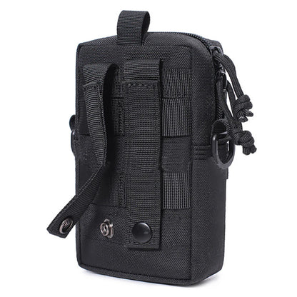 Molle EDC Belt Pouch Water Bottle Bag Kettle Carrier Outdoor Hunting Sports Phone Holder Camping Hiking Organizer Waist Pack Bag