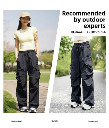 Golden Camel Men's Hiking Pants Outdoor Camping Hiking Trekking Sports Waterproof Paratrooper Trousers Softshell Quick Dry Pants