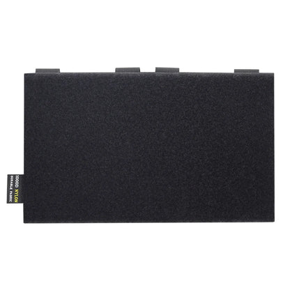 1Pc 15X25cm Tactical Vest Molle Hook&Loop Adapter Panel Chest Hanging EDC Patch Badge Expansion Mount Board Hunting Accessory