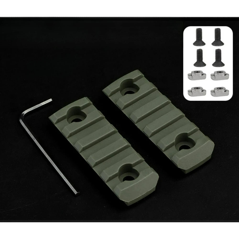 Tactical helmet rail airgun color bullet helmet accessories side rail compatible rifle helmet installer for hunting and shooting