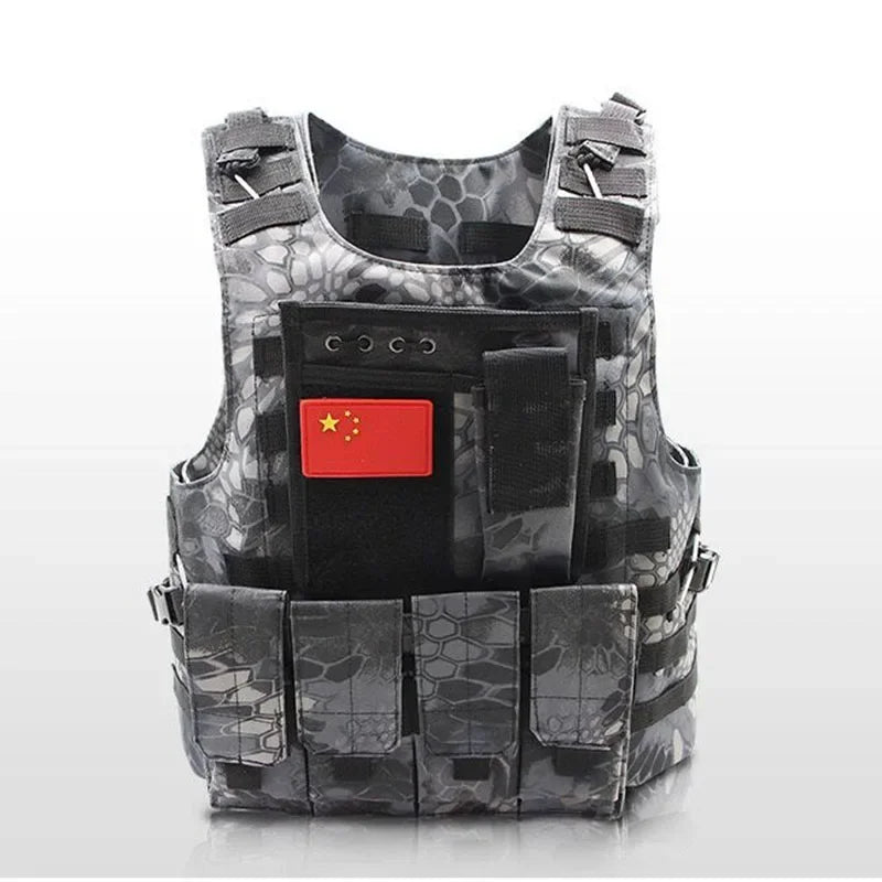 Tactical Plate Carrier Vest Hunting Paintball Combat Waistcoat Airsoft Outdoor Clothing Molle Assault CS Vests Military Gear