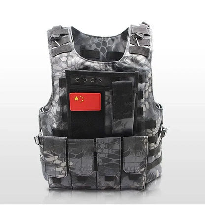 Tactical Plate Carrier Vest Hunting Paintball Combat Waistcoat Airsoft Outdoor Clothing Molle Assault CS Vests Military Gear