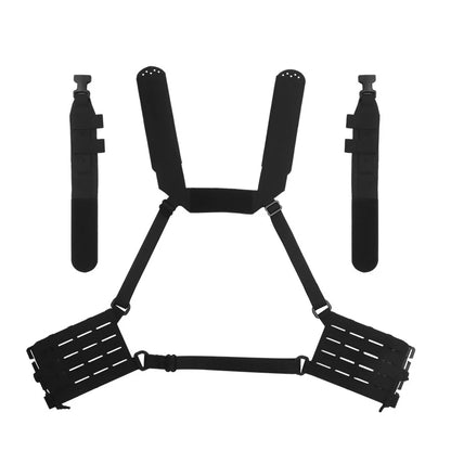  Tactical ARC Chest Rig Kit Can Convert Most Panels Installed On Tactical Plate Carrier Into Chest Rig