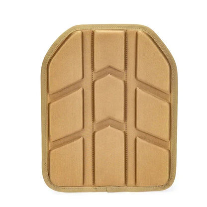 Removable Molded Tactical Vest Pad Shock absorbing  for Paintball Game Vest Tactical Plate Carrier Vest Cushion 26x33cm